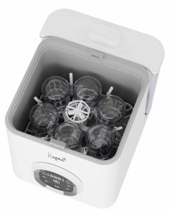 Producto Nuevo de Fábrica 2026 para Alimentación de Bebés: Lavador de <span class=keywords><strong>Biberones</strong></span>, Secador de <span class=keywords><strong>Biberones</strong></span>, <span class=keywords><strong>Esterilizador</strong></span> de <span class=keywords><strong>Biberones</strong></span> y Almacenamiento de 72 Horas - Product Image 4