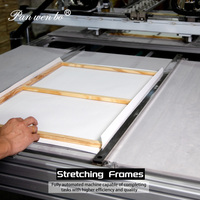 Toile Coton Professionnelle OEM Sur Mesure, Châssis Entoilé Blanc Vierge pour Dessin et Peinture