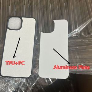 เคสโทรศัพท์มือถือแบบแผ่นอะลูมิเนียมเคลือบ TPU 2 มิติ ด้านในบุผ้าฟลานเนล สำหรับงานซับลิเมชั่น ยี่ห้อ Blank Us Warehouse - Product Image 4