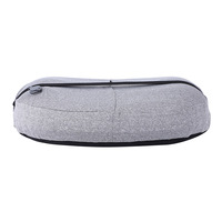 Oreiller gonflable de voyage et de camping avec housse, portable pour le sac à dos et les voyages en avion, soutien lombaire gonflable