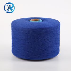 En stock Ne 16s/1 Fil mélangé en polycoton écologique à haute élasticité, recyclé, à filature ouverte, échantillon gratuit et livraison rapide - Product Image 6