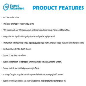 ZMOTION XPLC006E-V2 6 assi EtherCAT Vision <span class=keywords><strong>Motion</strong></span> Controller per apparecchiature sceniche soluzione di automazione economica - Product Image 4