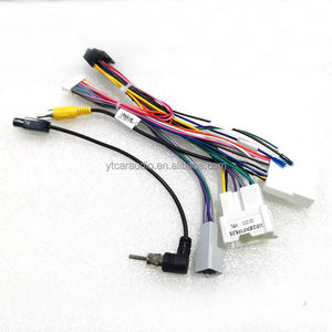 Renault <span class=keywords><strong>Dacia</strong></span> Duster Car Android Stereo 16PIN Power Wiring Harness Cable Adapter CANbus Box PVC Jacket Player Wiring Harness - Product Image 2