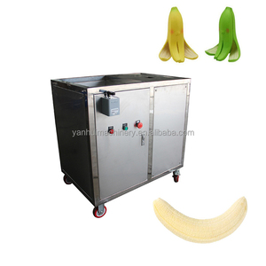 เครื่องขัดผิวกล้วยดิบขนาดเล็กเครื่องปอกเปลือกสแตนเลสพร้อมมอเตอร์380V - Product Image 6