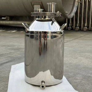10 एल खाद्य-ग्रेड घरेलू 316 स्टेनलेस स्टील ब्रीविंग किण्वन आसवन रिएक्टर टैंक - Product Image 1