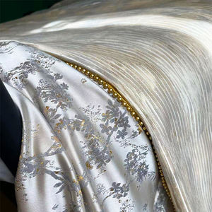 <span class=keywords><strong>Tende</strong></span> per Soggiorno Jacquard 2025 in Tessuto <span class=keywords><strong>Beige</strong></span> ad Alta Densità con Motivi di Rami <span class=keywords><strong>e</strong></span> Foglie, Oscuranti <span class=keywords><strong>e</strong></span> Privacy - Product Image 2