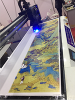 Impresora de inyección de tinta de gran formato uv, impresora de inyección de tinta plana, precio de alta calidad