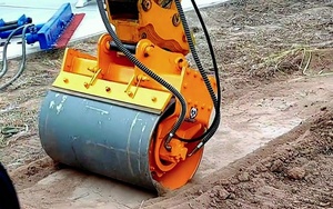 Máy xúc máy Đầm đường lăn cho đất nén chặt và rung tấm Máy đầm - Product Image 6