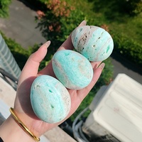Vente en gros de cristal d'hémimorphite en forme de tour/cœur/paume/goutte d'eau/sphère/œuf/pierre brute/oursin pour la décoration de la maison