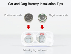 Collar Inteligente a Prueba de Agua, Recargable y Personalizado con Rayas para el Control de la Salud y Actividad de Mascotas - Product Image 5