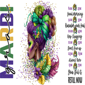 <span class=keywords><strong>Betty</strong></span> Girls 16oz UV DTF tazza Wrap di alta qualità a doppio lato stampa a trasferimento termico per vetro Libbey - Product Image 3