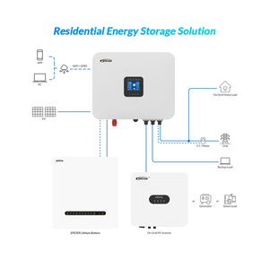 Convertisseur solaire hybride <span class=keywords><strong>Epever</strong></span> LCD monophasé IP65 4kw 4kva 4000w MPPT hors réseau/sur réseau <span class=keywords><strong>48V</strong></span> pour usage résidentiel avec connexions parallèles - Product Image 6