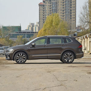 Coche usado Volkswagen <span class=keywords><strong>Tiguan</strong></span> L de origen chino <span class=keywords><strong>Precio</strong></span> competitivo Características de lujo Práctico SUV Listo para la exportación - Product Image 4