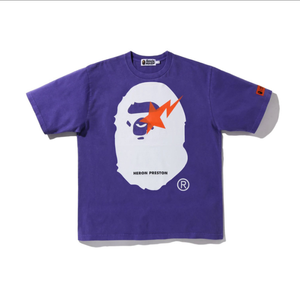 เสื้อยืดคอกลมแขนสั้นผู้ชายลายพิมพ์ตัวอักษรด้านหน้า สไตล์อเมริกันสตรีทแฟชั่น แบรนด์ดังข้ามพรมแดน ผ้าฝ้ายแท้ ระบายอากาศได้ดี - Product Image 5