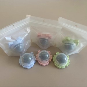 Balle rotative à la catnip pour chat, jouet à mâcher pour le divertissement personnel et la lutte contre l'ennui, petite taille, rose, vert, bleu - Product Image 2