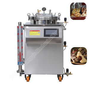 Machine de stérilisation à bain-marie, autoclave alimentaire, machine de stérilisation à vapeur - Product Image 4