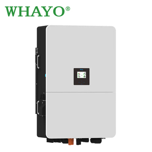 <span class=keywords><strong>Inversor</strong></span> <span class=keywords><strong>Solar</strong></span> Híbrido Deye con Clasificación de Seguridad contra Incendios de 60kW, Modelo para Códigos de Construcción - Product Image 2