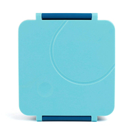 Boîte à lunch portable pour enfants OMOrealmi, boîte bento compartimentée anti-fuite, thermos en acier inoxydable, boîte alimentaire 1600 ml, boîte en PP