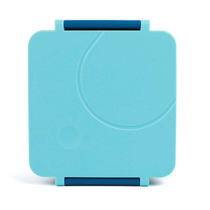 Boîte à lunch portable pour enfants OMOrealmi, boîte bento compartimentée anti-fuite, thermos en acier inoxydable, boîte alimentaire 1600 ml, boîte en PP - Product Image 2