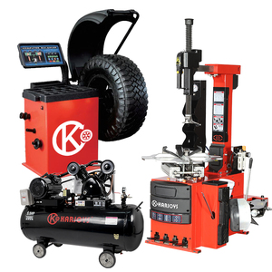 Combinaison de Machines de Réparation de Pneus Nouveau Style Types Multiples Combo Réparation Automobile Démonte-Pneu Équilibreuse de Roue - Product Image 1