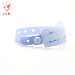 Einweg Medical ID Armband Identifikation Armband Patienten ID Band Armband Patient Id Pvc Medical Armband für Erwachsene - Product Image 2