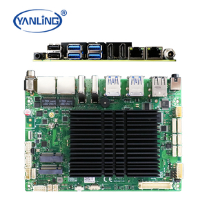 Oem/ODM Mini-ITX 3.5-inch j6412 4C/4T PC Mainboard DDR4 Dual Lan 11usb 6com M.2 khe cắm SATA Bo mạch chủ PC cho ai xử lý dữ liệu - Product Image 4