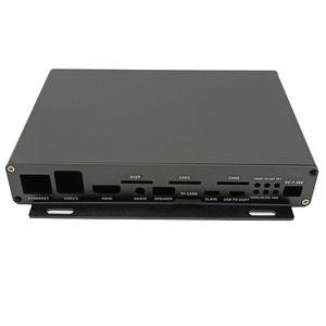 CM4 Port Ethernet Gigabit ganda, pesawat belakang papan inti modul komputasi Host IoT 5G/4G dengan casing penutup aluminium USB3.0 - Product Image 1