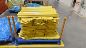 เกรด 3 เม็ดพลาสติก VCI ทนความร้อนสูง ป้องกันสนิม สำหรับการเป่าฟิล์ม การเคลือบ VCI PE การฉีดขึ้นรูป การหล่อขึ้นรูป และสารเติมแต่ง VCI แบบเข้มข้น - Product Image 4