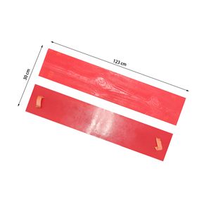 Cao su tái sử dụng bê tông tem khuôn gỗ nhìn cho sàn trong nhà/ngoài trời - Product Image 5