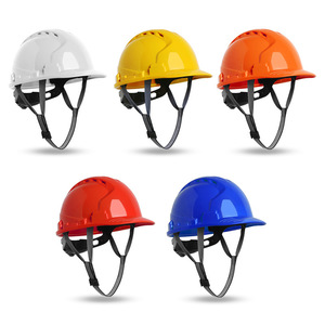 Likai Safety Helmet Abs Construction Site Electrician Helmet Breathable Thickened National Standard 6 Point Suspension - Product Image 4