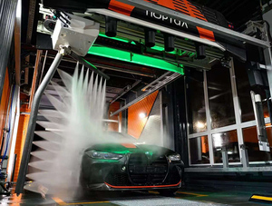 Nhà Máy Bán buôn giá 100bar tùy chỉnh thẻ swiping Phí áp lực máy giặt Súng rửa xe máy cho trạm xăng - Product Image 5