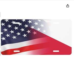 <span class=keywords><strong>Plaque</strong></span> d'<span class=keywords><strong>immatriculation</strong></span> patriotique avec drapeaux de Papouasie-<span class=keywords><strong>Nouvelle</strong></span>-Guinée et des États-Unis, emblème 6 x 12 pouces, <span class=keywords><strong>plaque</strong></span> d'<span class=keywords><strong>immatriculation</strong></span> avant de voiture, accessoire de décoration de voiture - Product Image 4