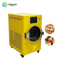 Mobiele draagbare lyofilisator kleine vriesdroogmachine voor de productie van huisdierenvoer en snacks kleine vriesdroogmachine