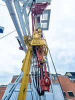 Foreuse de puits de forage contrôlée par PLC CITC 40DB, pompe électrique 220V/380V, pour puits de pétrole profonds jusqu'à 4000 mètres, garantie 5 ans