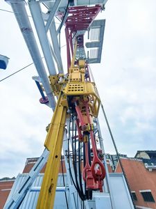 CITC 40DB Top Drive Kernboorinstallatie met motor & pomp, elektrisch aangedreven 220V/380V, voor oliebronnen, diepte 4000 meter - Product Image 3