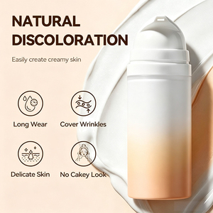 <span class=keywords><strong>Fond</strong></span> <span class=keywords><strong>de</strong></span> <span class=keywords><strong>Teint</strong></span> Liquide Couvrant SPF 50+++ Imperméable et Contrôlant le Sébum, Couleurs Personnalisables, Vente en Gros OEM ODM, Marque Privée - Product Image 3