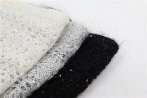 1/13NM 50% acrílico 30% nailon 10% <span class=keywords><strong>LANA</strong></span> 10% hilo de poliéster suave duradero peso voluminoso tejido ganchillo manta suéter - Product Image 5