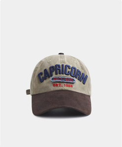 Gorra de Béisbol de Dos Tonos, Estilo Vintage, 100% Algodón, Gorra de Béisbol Estilo Retro Americano, Personalizable con Logotipo Bordado en 3D - Product Image 4