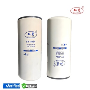 Filtro de Aceite LF9009 3401546 3401547 LF9039 LF3970 P551807 <span class=keywords><strong>B99</strong></span> para Camiones Mineros, Camiones Volquete, Excavadoras y Equipos de Potencia - Product Image 2