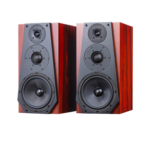Altavoz Hi-Fi Vofull de Madera con Supergraves, USB, <span class=keywords><strong>Tarjeta</strong></span> SD/MMC, Inalámbrico, <span class=keywords><strong>Sonido</strong></span> Estéreo de 2 Canales, para Estantería - Product Image 3