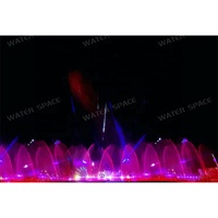 Pompe à fontaine DMX DC24V avec contrôleur pour fontaine musicale extérieure, étang, danse de l'eau