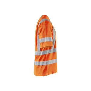 Blaklader-338010705300XXL เสื้อยืดยูวี Hi-Vis สีส้ม-EAN 7330509369067 HI-VIS Workwear - Product Image 5