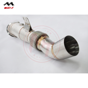 Mertop Racing B * <span class=keywords><strong>M</strong></span> * W G30 B58 F30 340i, F32 <span class=keywords><strong>140I</strong></span> 240I 340I 440i 540I 640I 740I con protección térmica Downpipe - Product Image 3