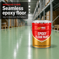 Peinture époxy pour sols à base d'eau, haute qualité, pour entrepôt, deux composants, anti-huile, peinture industrielle pour sols, revêtement de sol