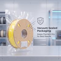 Filamen PETG High Impact 1.75mm Bahan Printer 3D Resin Virgin Plastik Tahan Benturan Rendah Gulungan Plastik untuk Pencetakan FDM Suku Cadang Mekanik
