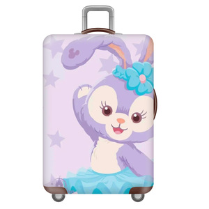Housse de protection personnalisée pour valise, motif dessin animé, vente en gros, tendance, durable, mignonne, Duffy Bear Stella Lou - Product Image 5