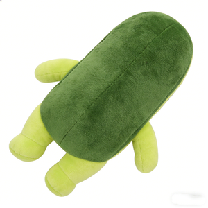 Peluche personalizado con temática de vegetales para cumpleaños, regalo para niños y niñas, material de peluche de vegetales de terciopelo corto ultra suave - Product Image 2