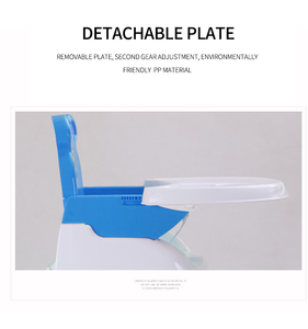 <span class=keywords><strong>Baobaohao</strong></span> เก้าอี้รับประทานอาหารสำหรับเด็กเก้าอี้รับประทานอาหารขนาดเล็กแบบพกพา - Product Image 5