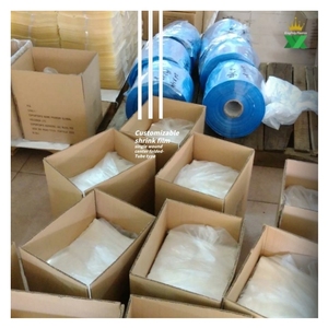 PVC-Schrumpf folie für unregelmäßig geformte Produkte Rollmaterial Schrumpf beutel Transparenz Anti-Staub-Folien hülsen - Product Image 4