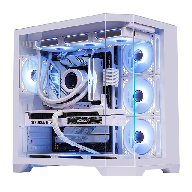 Custom ATX PC Case Manufacturer Gaming Mid Tower RGB Computer Case Wholesale Supplier